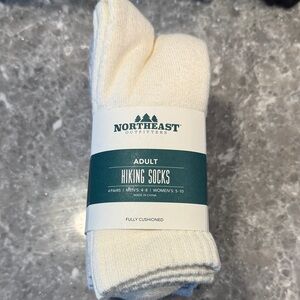 Northeast Outfitters White Hiking Socks for Men